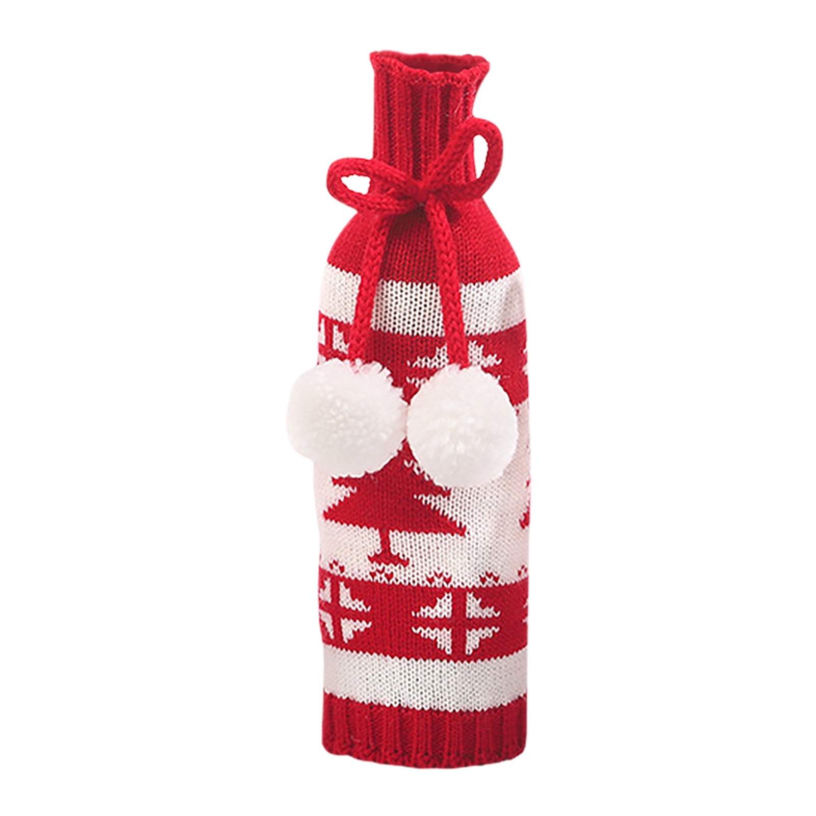 And Garland Beads Christmas Decorations Knitting Wool Hair Bulb Sets