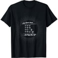 thumbnail image 1 of And God Said Maxwells Equations And There Was Light Design T-Shirt, 1 of 4