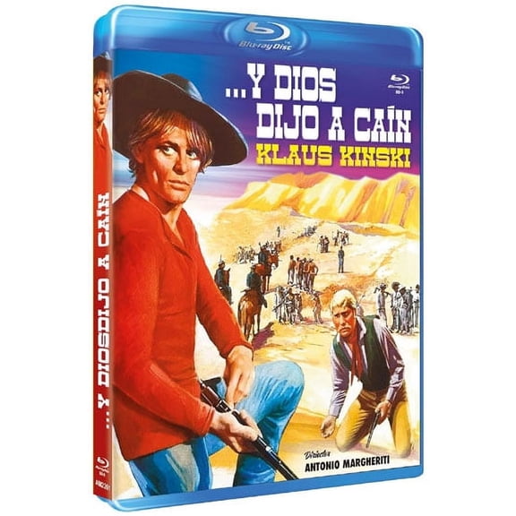 And God Said to Cain (1970) ( E Dio disse a Caino... ) [ Blu-Ray, Reg.A/B/C Import - Spain ]