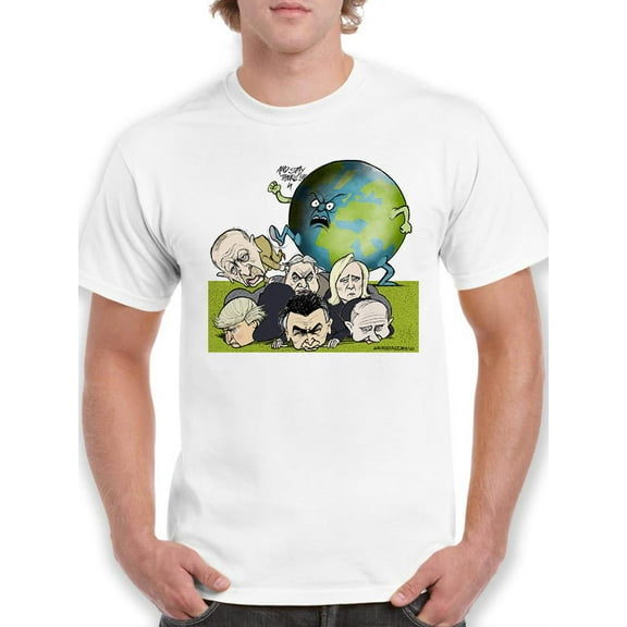 And Good Riddance! T-Shirt Men -Wilfred Hildonen Designs, Male Medium