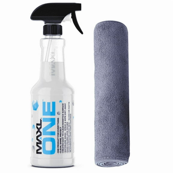 MAXL And : High Functional Coating Quick Spray Towel Set – Your DIY Solution For A Gleaming Finish 4 OZ