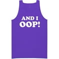 thumbnail image 1 of And I OOP! Neon Tank Top, 1 of 1