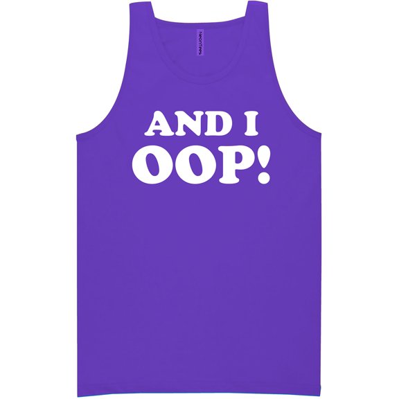 And I OOP! Neon Tank Top