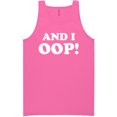 thumbnail image 1 of And I OOP! Neon Tank Top, 1 of 1