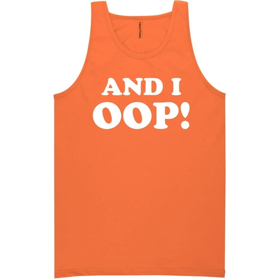 And I OOP! Neon Tank Top