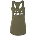 thumbnail image 1 of And I OOP! Racerback Tank, 1 of 3
