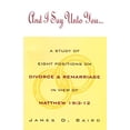 thumbnail image 1 of Pre-Owned And I Say Unto You Paperback, 1 of 1