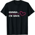thumbnail image 1 of And I'm Back Heart Attack Survivor T-Shirt, 1 of 4