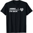 thumbnail image 1 of And I'm Back Open Heart Surgery For A Heart Surgery Survivor T-Shirt, 1 of 4