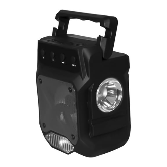 And Inexpensive Wireless Bluetooth Audio Portable KTV Outdoor Solar-Powered Flashlight Speaker Great Gifts