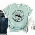 thumbnail image 1 of And Into The Forest I Go To Lose My Mind Find Soul T-shirt Hiking Shirt Camping Gift Botanical Top Explore, 1 of 3
