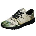 thumbnail image 1 of And Into The Forest Wolf Shoes Women's Fashion Sneakers Tennis Running Shoes for Men Women Black Size 4, 1 of 7