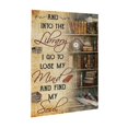 thumbnail image 1 of And Into The Library I Go To Lose My Mind And Find My Soul Poster,Jigsaw Puzzle 1000 Puzzle Pieces,Puzzle Enthusiasts, 1 of 7