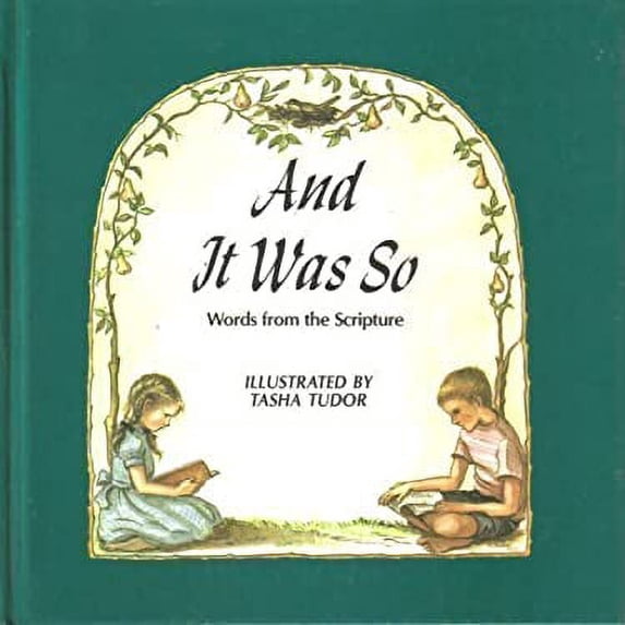 Pre-Owned And It Was So : Words from the Scripture (Hardcover) 9780664327248