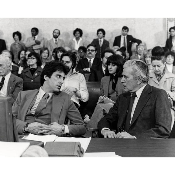 And Justice For All 24X36 Classic Hollywood Poster Al Pacino In Court Room With John Forsythe