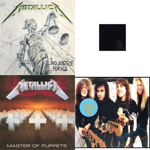 And Justice For All (Remastered) & Metallica (Remastered/2LP) & Master Of Puppets (Remastered) & $5.98 Ep: Garage Days Re-Revisited (Remastered)