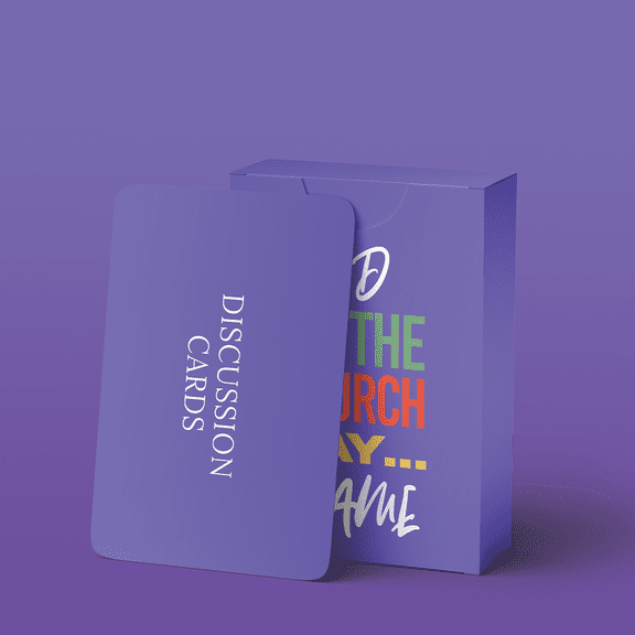 And Let The Church Say Church Discussion Card Game, 47 Cards