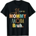 thumbnail image 1 of And Me Funny Boy Mom Life T-Shirt, 1 of 3