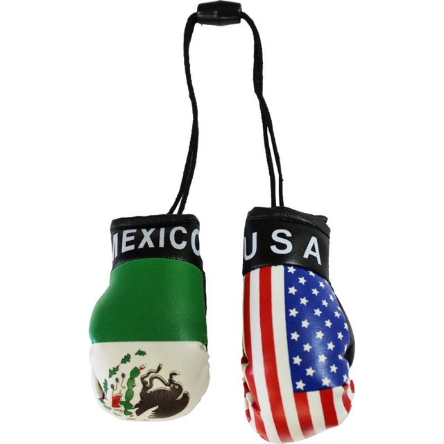 And Mexico Mini Boxing Gloves