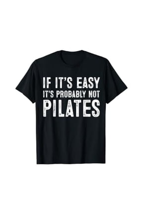 And More Pilates Gift Graphic T-Shirt, Size S-5XL