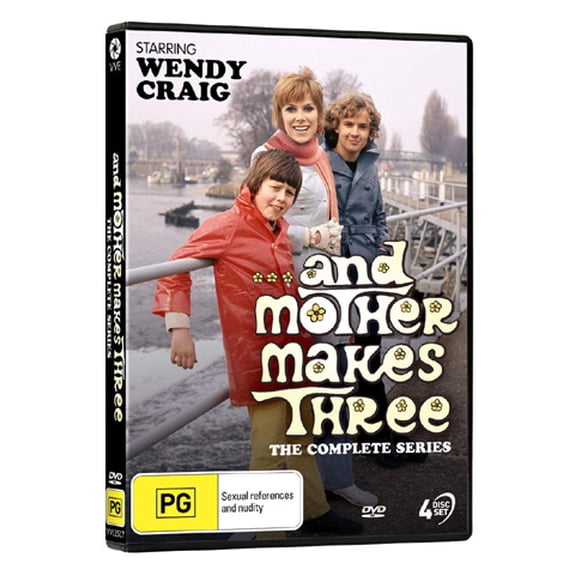 ...And Mother Makes Three (Complete Series) - 4-DVD Set [ NON-USA FORMAT, PAL, Reg.0 Import - Australia ]