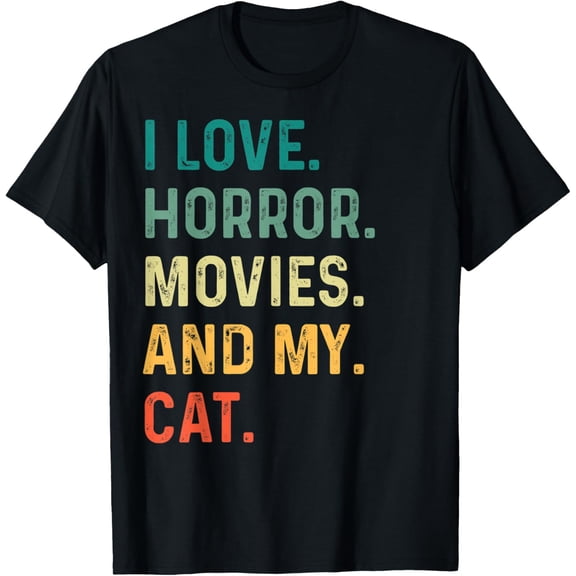 And My Cat Retro Vintage Funny Gift Tee T-Shirt