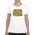 thumbnail image 1 of And Nature Stared Back T-Shirt Women -Askin Ayrancioglu Designs, Female Large, 1 of 4