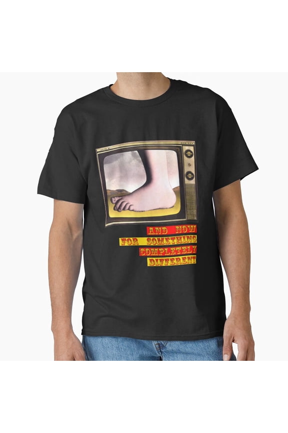 And Now For Something Completely Different Classic Monty Python Unisex T-Shirt, up to size 5XL