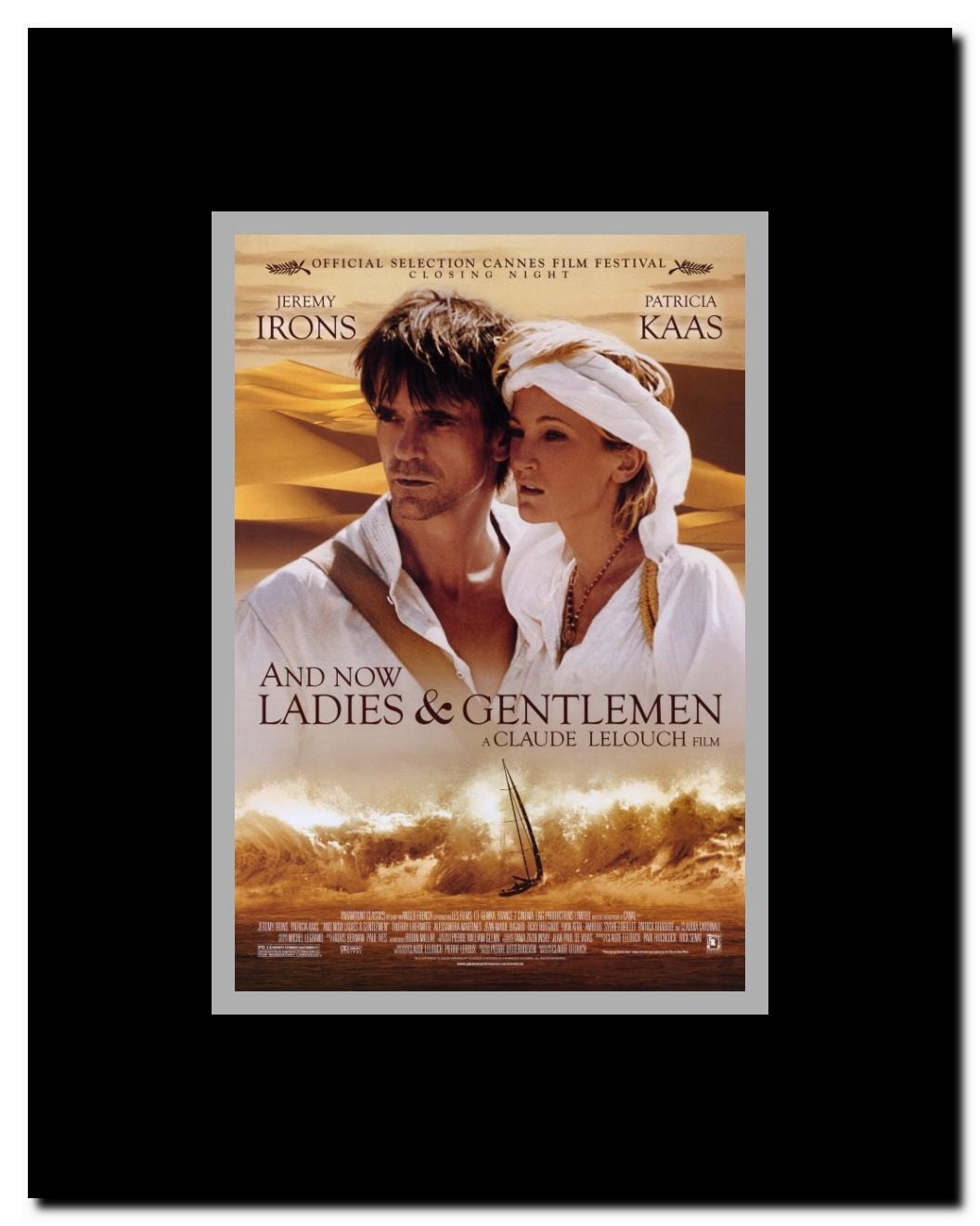 And Now...Ladies and Gentlemen Framed Movie Poster