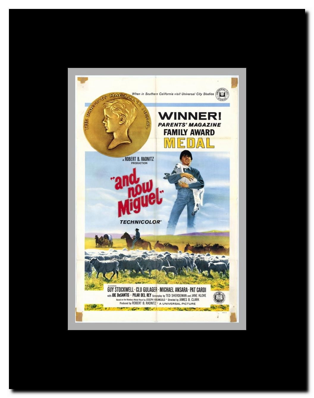 And Now Miguel Framed Movie Poster