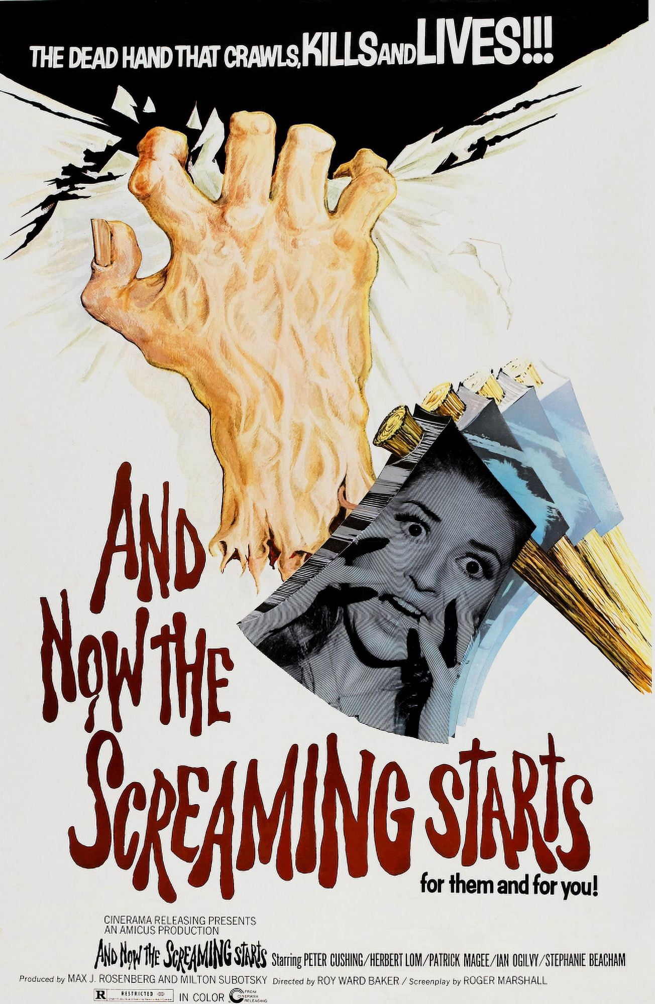 And Now The Screaming Starts Canvas Art - (11 x 17)