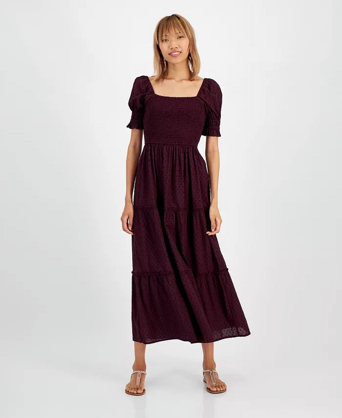 Merlot Dress