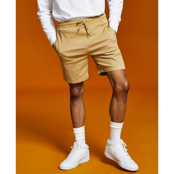 And Now This KHAKI Men's Brushed Twill Everyday Short, Large