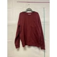 thumbnail image 1 of And Now This Men’s Solid Fleece Sweatshirts, Burgundy, Large, 1 of 2