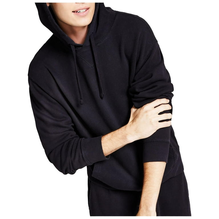 Mens small black hoodie hotsell