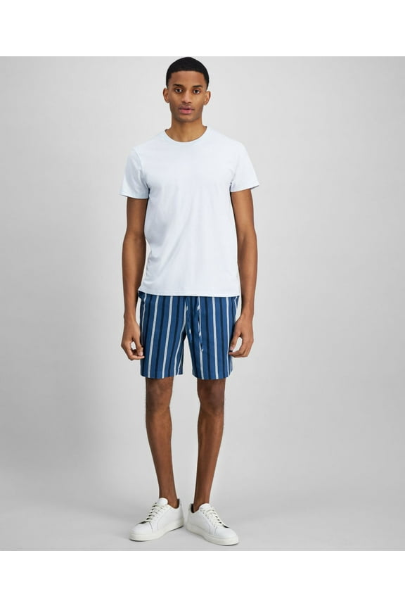 Mens Oversized T-Shirt, Light Blue, XXL