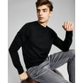 thumbnail image 1 of And Now This Men's Solid Sweater Black Size L, 1 of 3