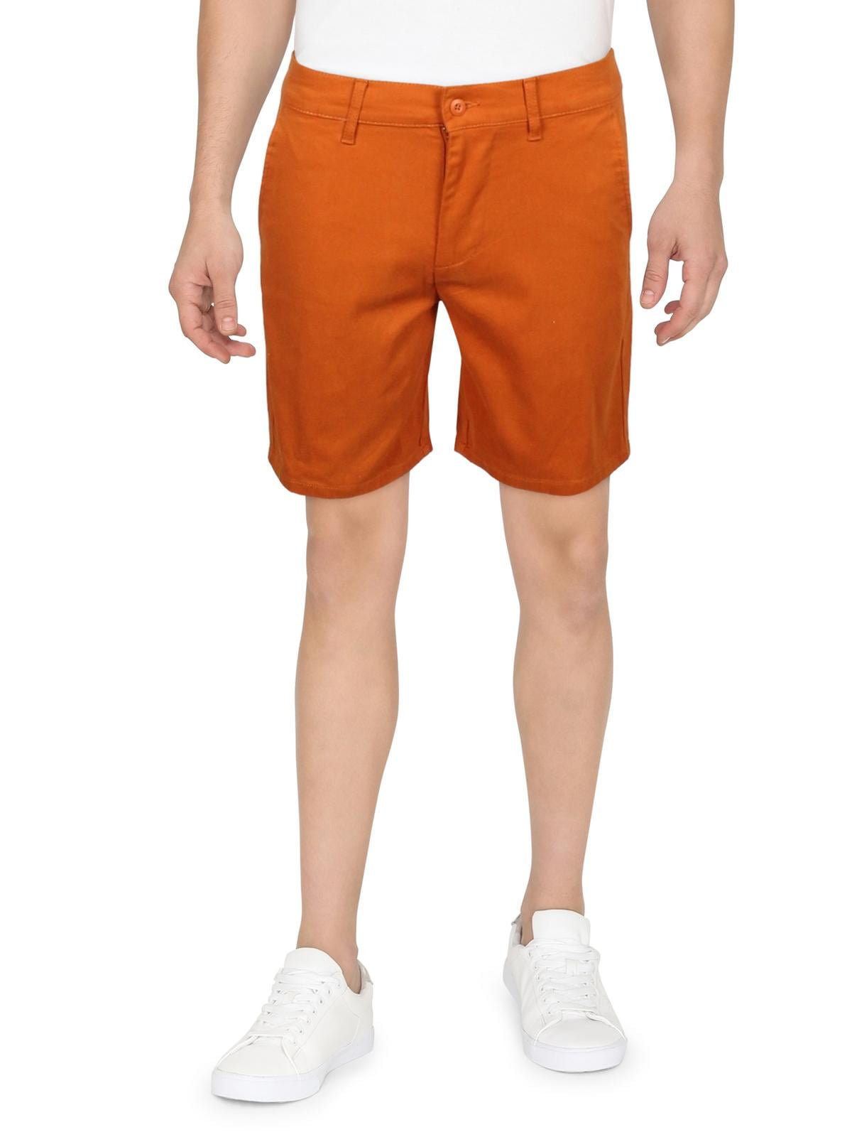 And Now This Mens Chino Mid-Rise Khaki Shorts - Walmart.com