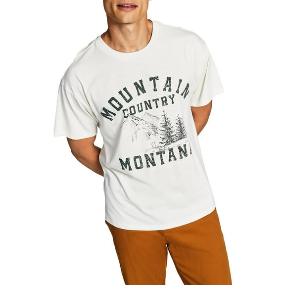 And Now This Mens Crewneck Short Sleeve Graphic T-Shirt