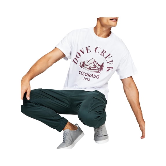 And Now This Mens Crewneck Short Sleeve Graphic T-Shirt