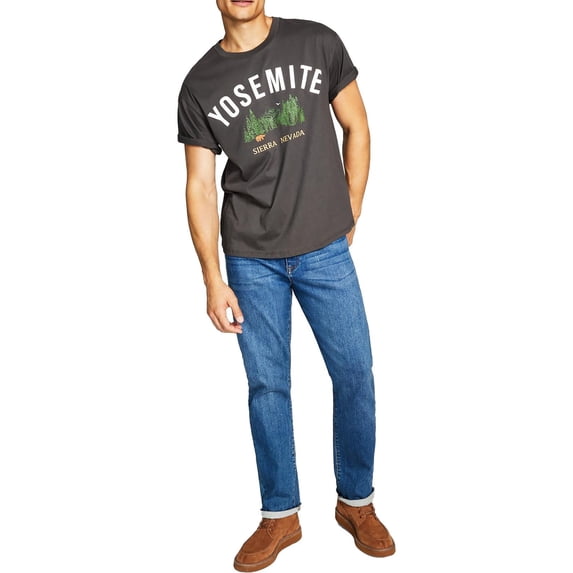 And Now This Mens Crewneck Short Sleeve Graphic T-Shirt