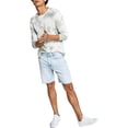thumbnail image 1 of And Now This Mens Mid-Rise 8" Inseam Denim Shorts, 1 of 1