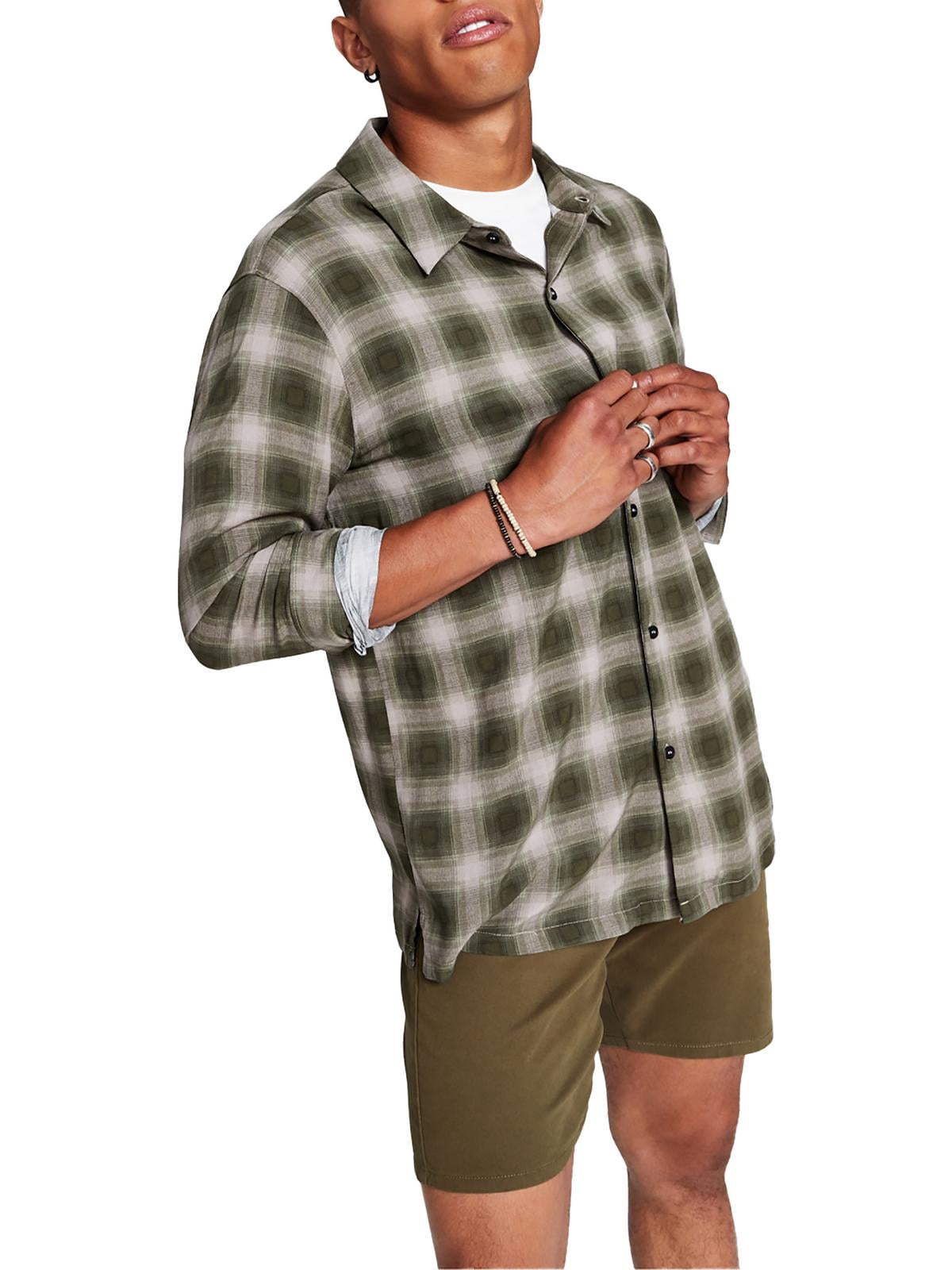 Watchout Plaid Casual Shirt