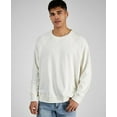 thumbnail image 1 of And Now This Men's Raglan Sweatshirt Off White Large, 1 of 1