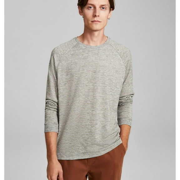 And Now This Mens Regular Fit Basic T-Shirt, Grey, Small