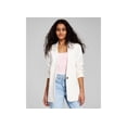 thumbnail image 1 of And Now This Womens Oversized Blazer Blazer Cream XS, 1 of 1