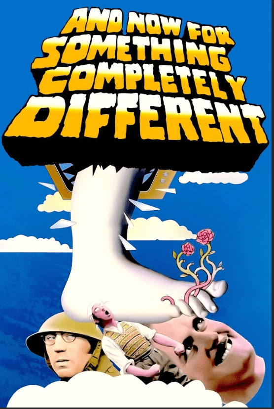And Now for Something Completely Different (1971) Poster - 24x36 ...