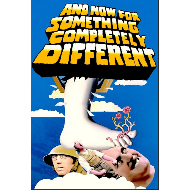 And Now for Something Completely Different (1971) Poster - 24x36 ...