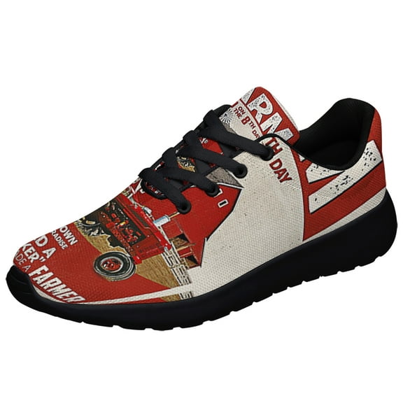 And On The 8th Day God Made A Farmer Shoes Sneakers Black Size 3.5