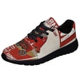 thumbnail image 1 of And On The 8th Day God Made A Farmer Shoes Sneakers Black Size 7.5, 1 of 7